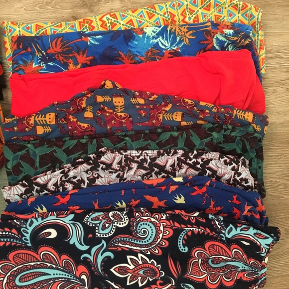 Various LuLaRoe Leggings! Size: one size - Picture 1 of 7